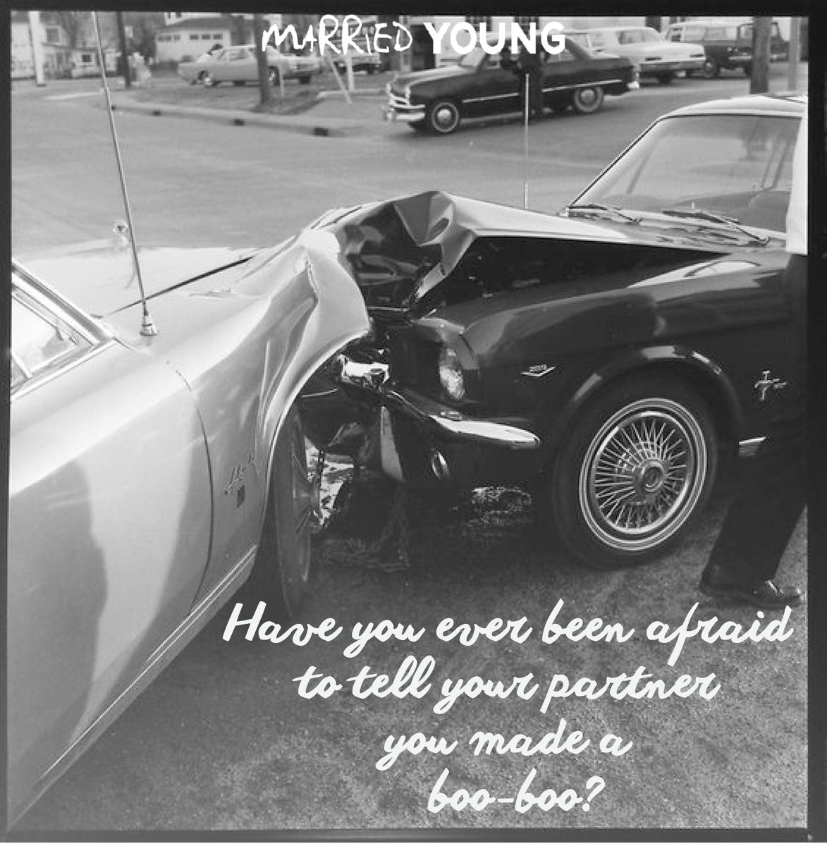 MarriedYoungTM's tweet photo. Did you ever do something that you were afraid to tell your partner about? #marriage #pickyourbattles #film #indy #dannykaufman #director https://t.co/SumHKaLVdH