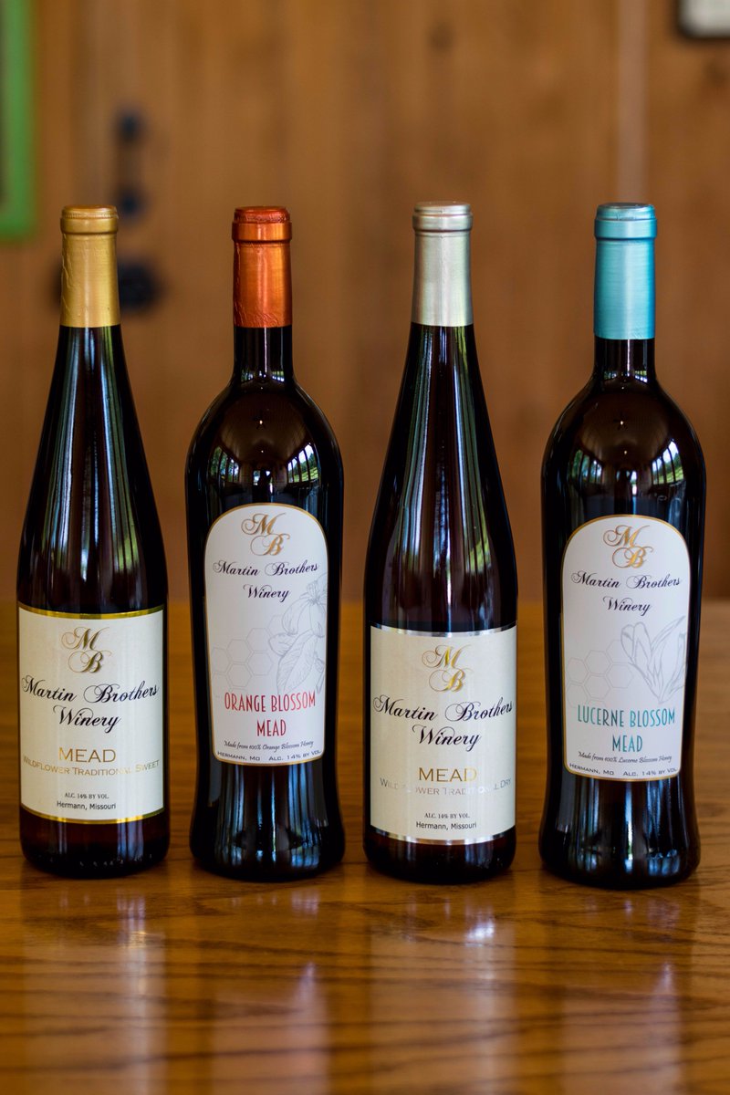 feastmag's tweet photo. Martin Brothers Winery brings centuries-old mead to Missouri https://t.co/76e9ZcIvJ1 https://t.co/4ZGVIcw7Or