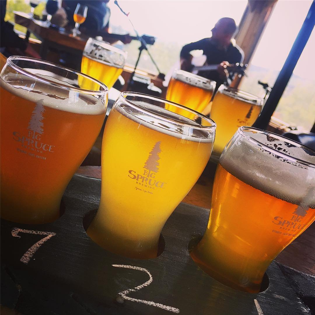 TourismCB's tweet photo. @BigSpruceBrew recently won 'Brewery of the Year', while @bretonbrewing won 'Beer of the Year' at the @ACBeerAwards! https://t.co/kD4MKKgyMk https://t.co/ockE0tq6xI