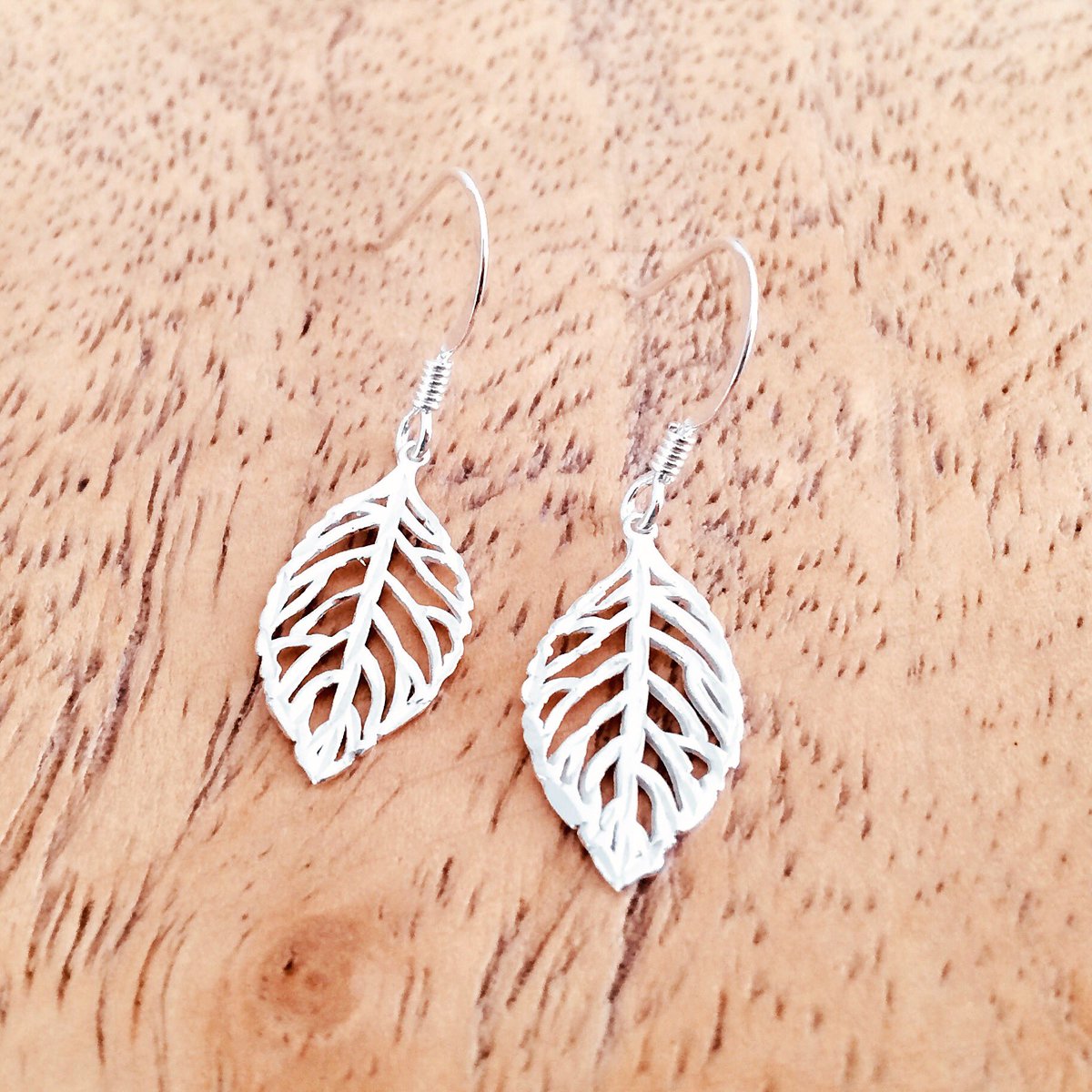 TraceyRex's tweet photo. #leafearrings #nature #jewelry https://t.co/iAbRtX8LFG