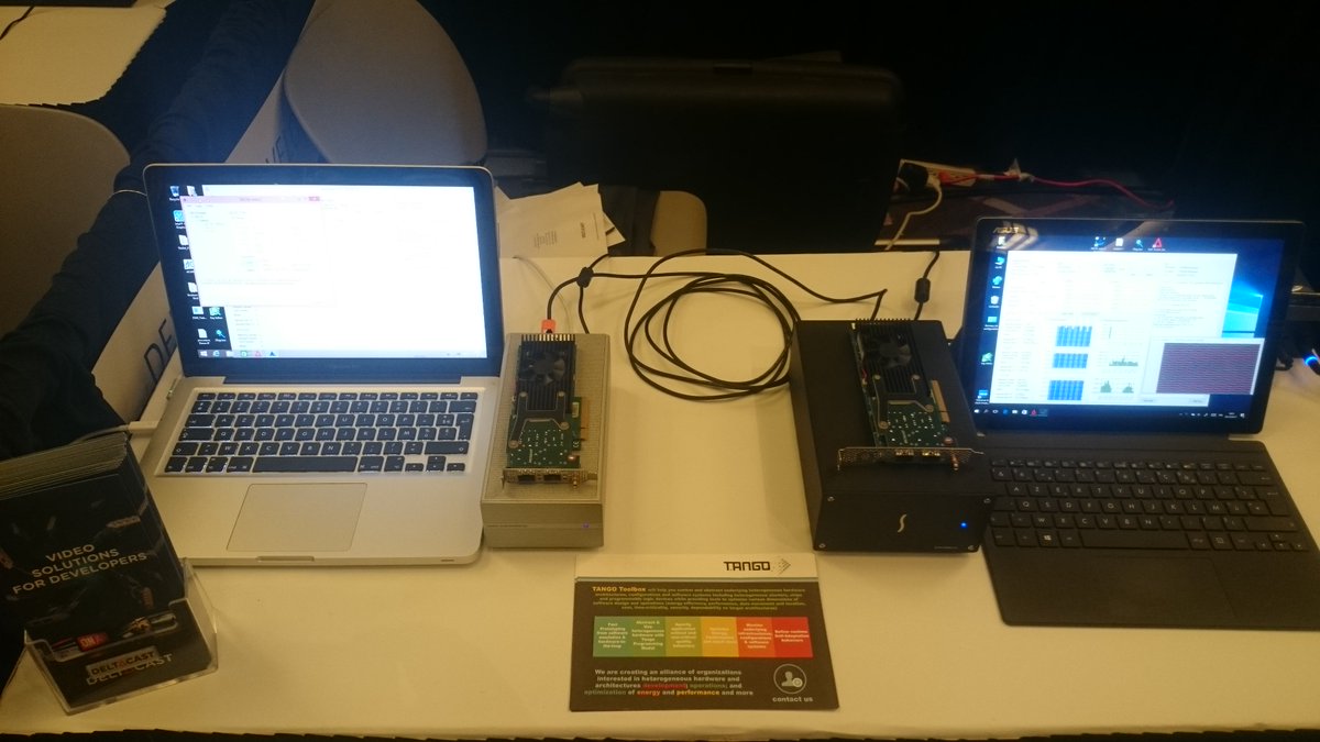 Deltacasttv's tweet image. ST2110 IP LIVE DEMO @smpteconnect #DELTACAST #IP #LIVE #DEMO #Hollywood