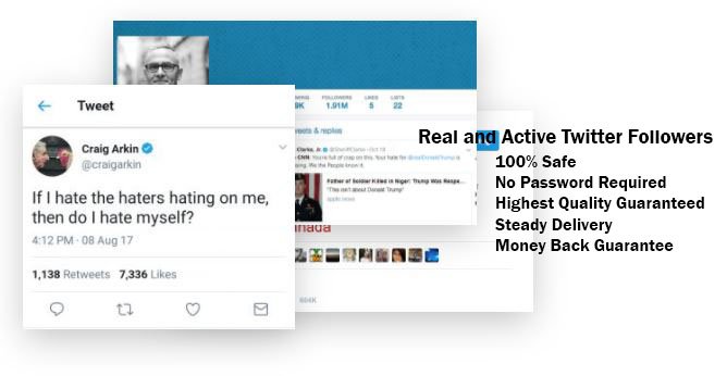 eonoraUS's tweet photo. Buy Real Active Twitter Followers
50% OFF Twitter Followers
Use Coupon Code:50OCTOFF
https://t.co/0AhUqI2mIn
#discountcoupons  #discount https://t.co/kP1UnExiJy