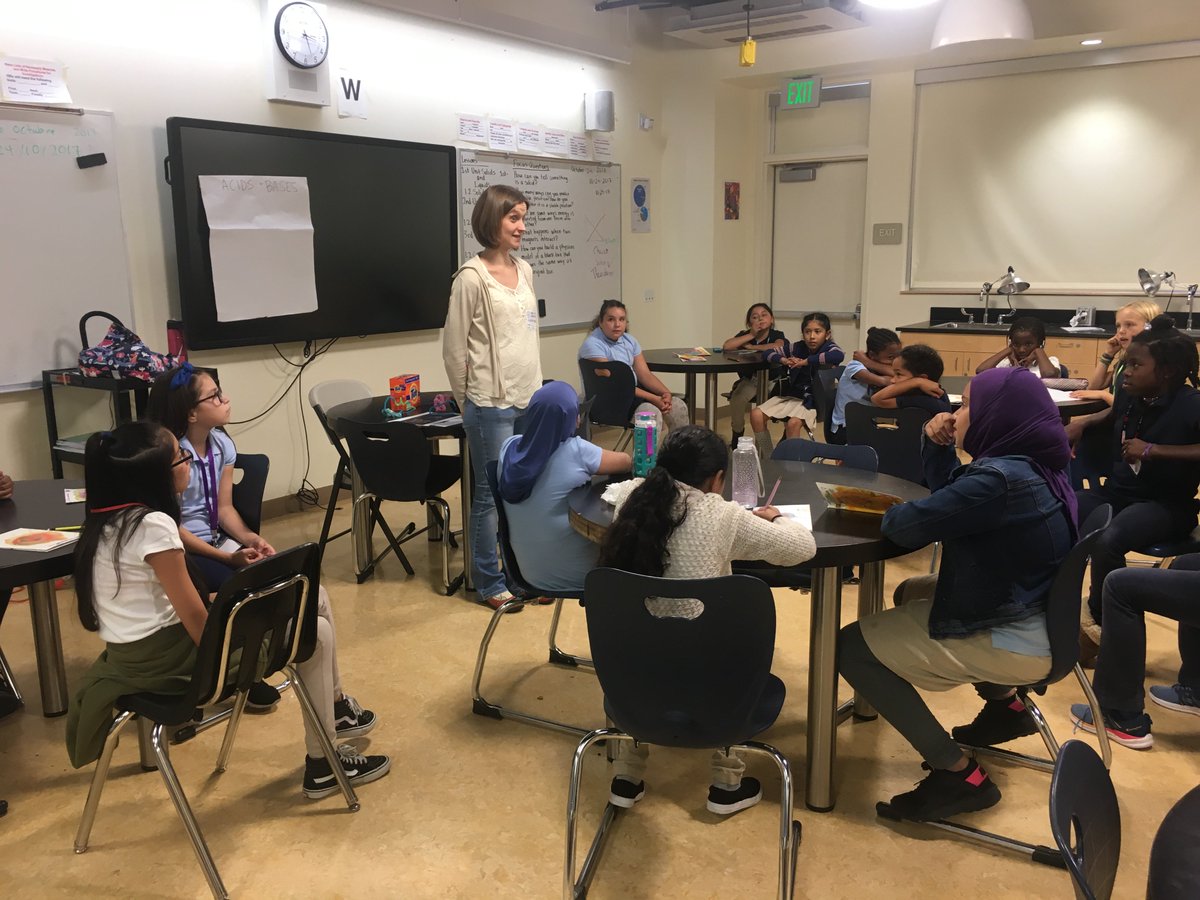 SAfG_BayArea's tweet photo. Thanks to Kristiina at Dupont for visiting SAFG girls at Anna Yates yesterday.  #rolemodel #startSTEMearly #girlsinstem #afterschoolscience https://t.co/GQGb8cbOJK