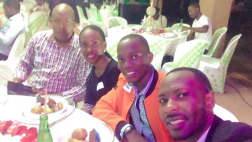 AgabaAlbert's tweet photo. #LANReloaded moments, engaging with great stakeholders in the ICT sector 😎 https://t.co/3jIHQCpr90