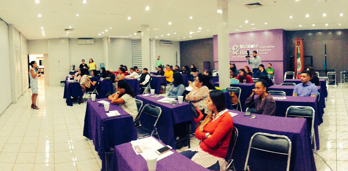 CristoGarMed's tweet photo. @BeatrizRangelJ imparte “Taller de Capacitación sobre la Prevención y Atención de la Violencia Política en Contra de las Mujeres”. https://t.co/oNsBeLSOuT