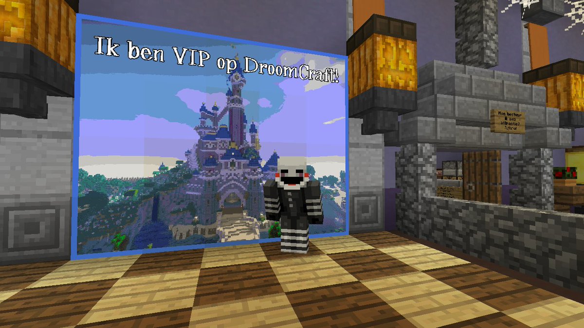 0Wondercraft's tweet photo. Yeaass het team van Wondercraft is Vip bij Droomcraft voor het halloween Event ☠️#Droomcraft Sam_Wonder_C https://t.co/LSARPEolsG