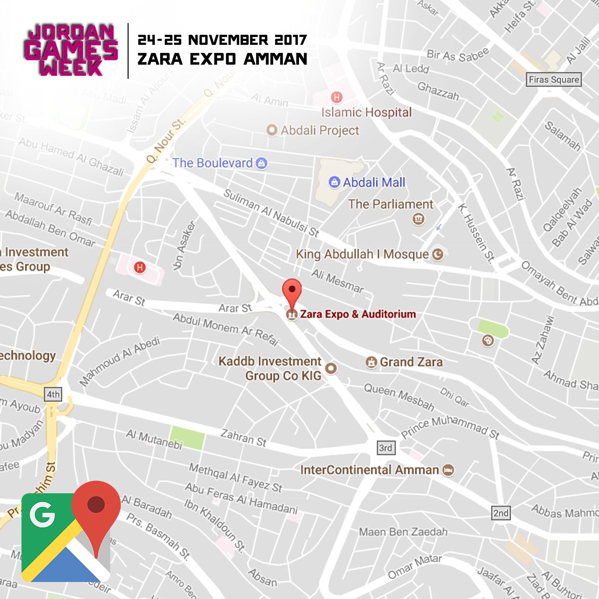 Is this your first time attending #JGW? Bookmark this location and we'll see you this coming November 24th &amp; 25th: goo.gl/maps/XGgqZRf4M…