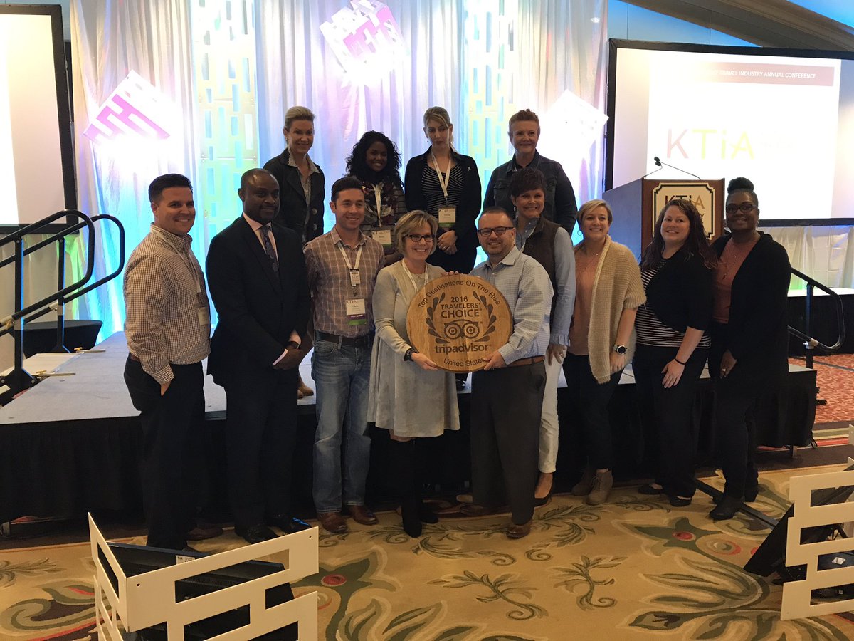 Louisville selected by Trip Advisor as one of the top 10 destinations - 2016 Travelers Choice <a href="/gotolouisville/">Louisville Tourism</a> #louisvillelove