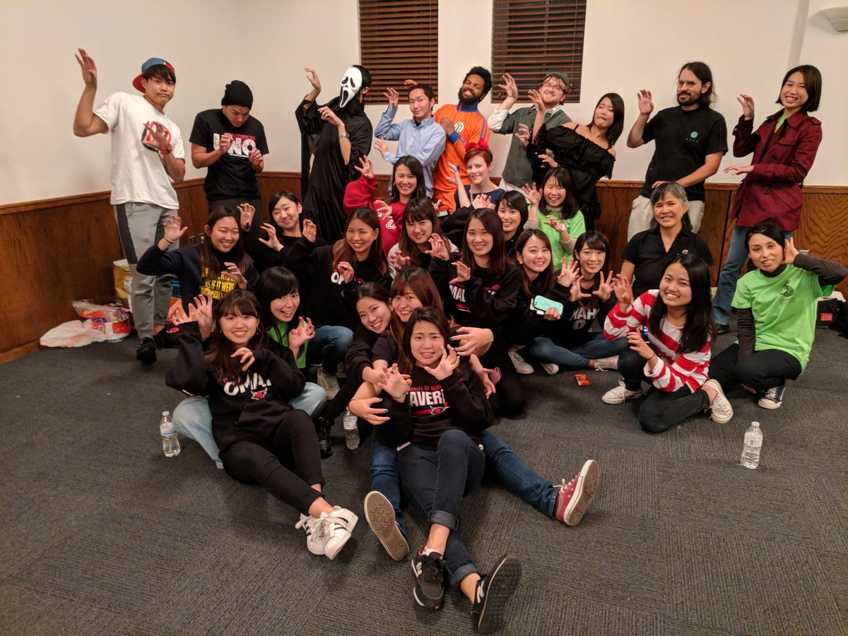 Durham Great Hall-oween was awesome!