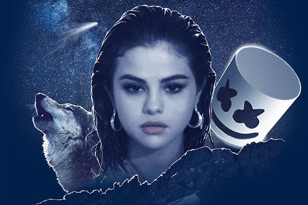 StatsSelena's tweet image. ACLAMADA: "Selena e Mashmello tem um smash hit em suas mãos. Morra de amores com o HINO descaradamente romântico: Wolves" - Idolator.