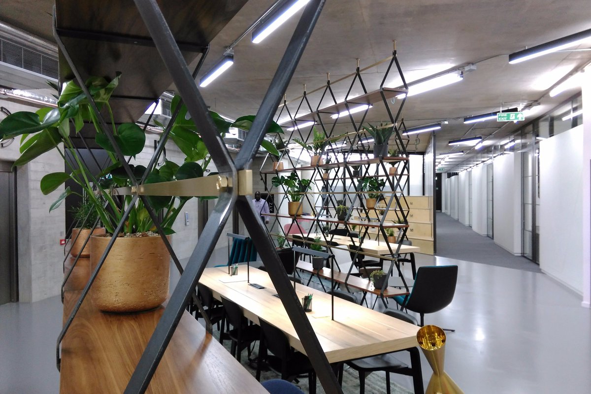 GAstudio_arch's tweet photo. Level 1 hub and co-work space for the @XYZ_Works is looking great! #xyzworks #design #architecture #interior https://t.co/Dcgh5MjWqX
