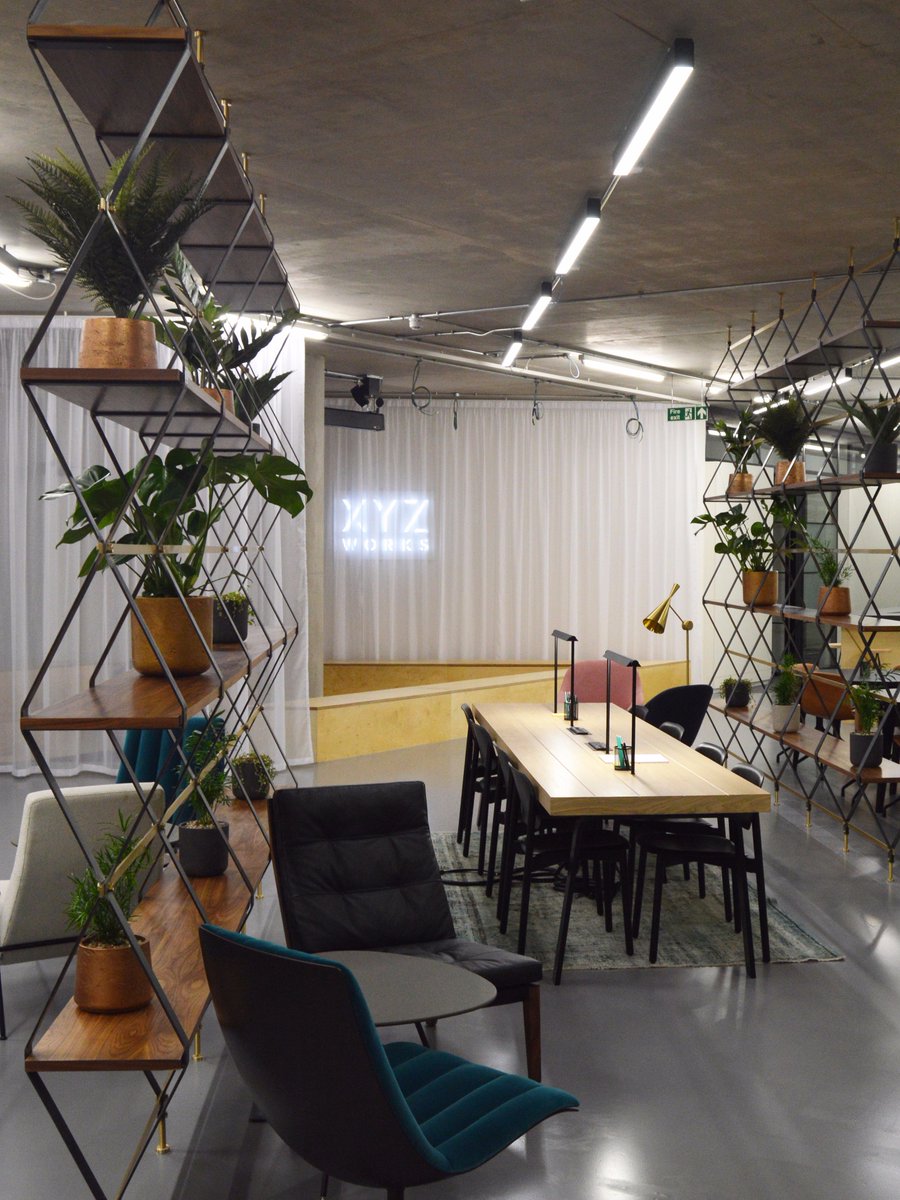 GAstudio_arch's tweet photo. Level 1 hub and co-work space for the @XYZ_Works is looking great! #xyzworks #design #architecture #interior https://t.co/Dcgh5MjWqX