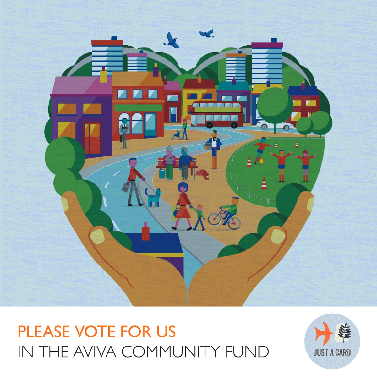 Justacard1's tweet photo. We feel the need... for SPEED! Please vote NOW! It's a race to 1,000 votes! 👇👇👇 https://t.co/jJiI84sSAg https://t.co/Kgd0PCXy50