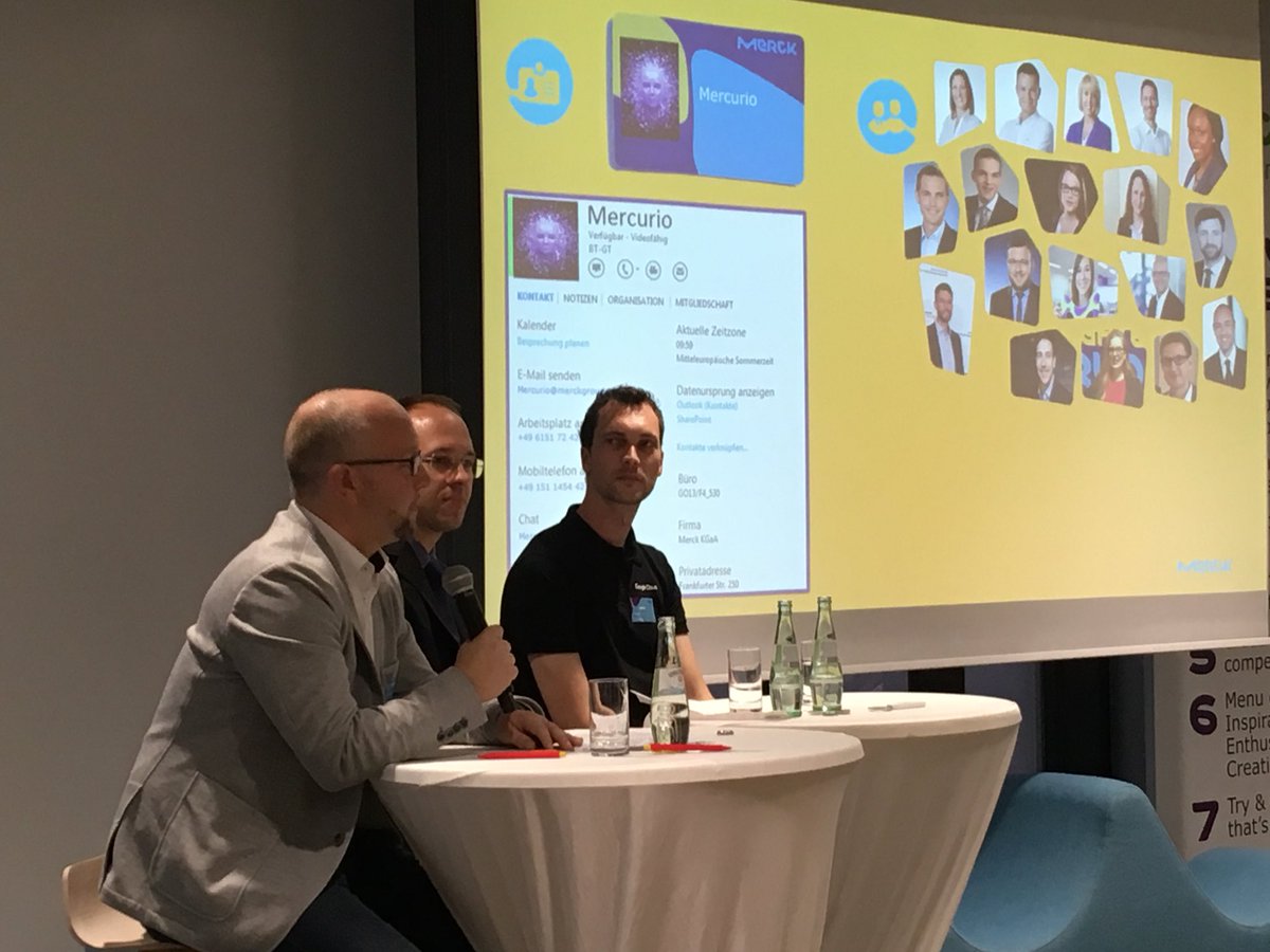 merckgroup's tweet photo. Introducing our #AI colleague: Mercurio - who can be contacted like our real colleagues within the system &amp; he already has some friends. https://t.co/CLCuudHtwv