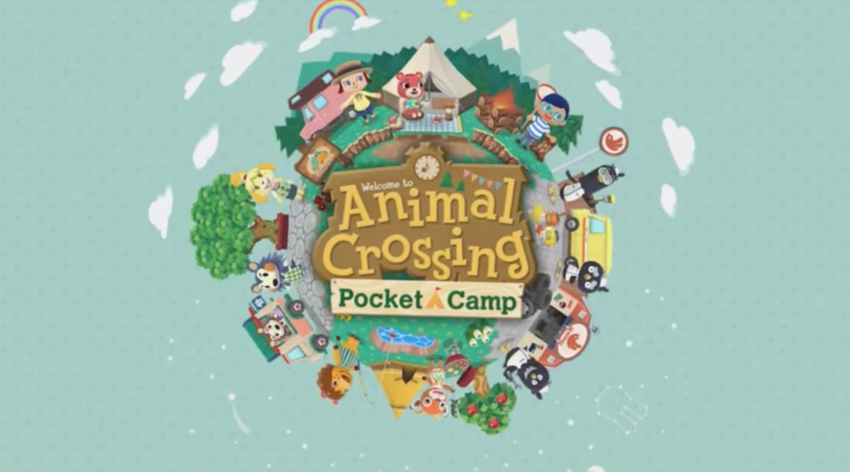 GameTech7's tweet photo. Nintendo lanceert Animal Crossing: Pocket Camp als mobiele game - https://t.co/qWQHFMgkbb https://t.co/tosR5TKAOo