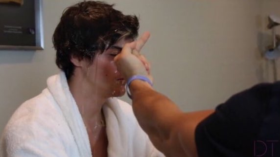 when you get told off for something your sibling did.