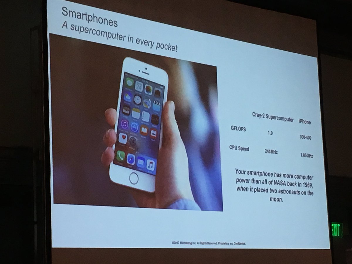 khiettruong's tweet photo. Tom Insel: Using sensors, keyboard, voice of smartphone to measure mood and cognition - new kinds of biomarkers! Very interesting! #acii2017 https://t.co/KMufGf1RcT