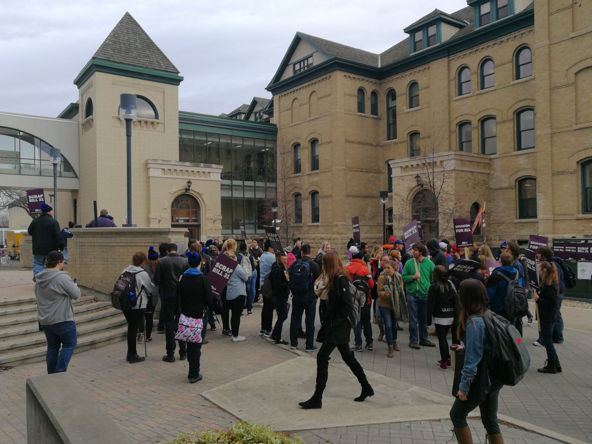 Canadian Federation of Students - MB tweet media
