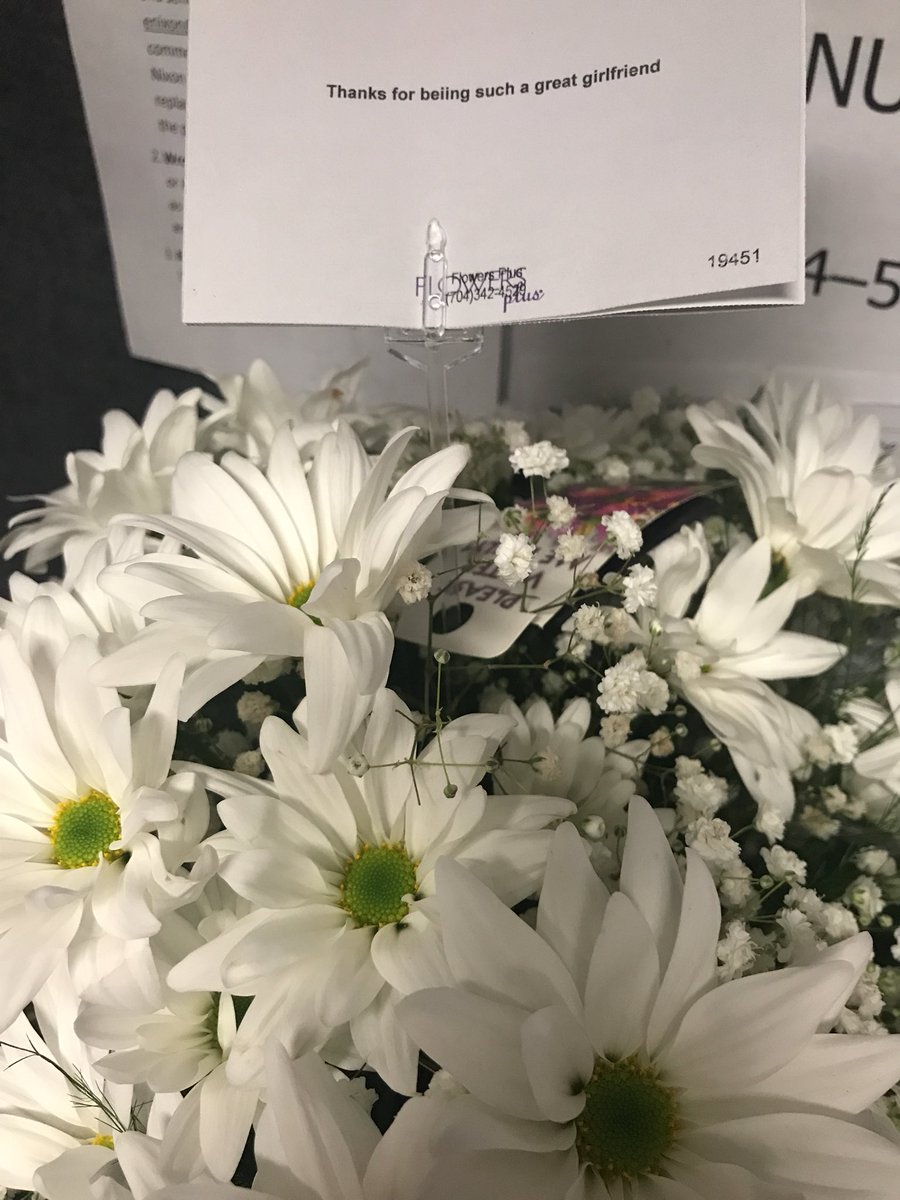 The 🦄 &amp; I deleted our #datingApp profiles together last night to focus on each other. And today I get this at work! #serendipity #dtrsuccess