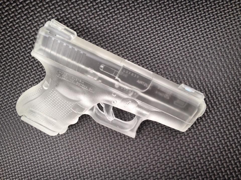 clear urethane resin