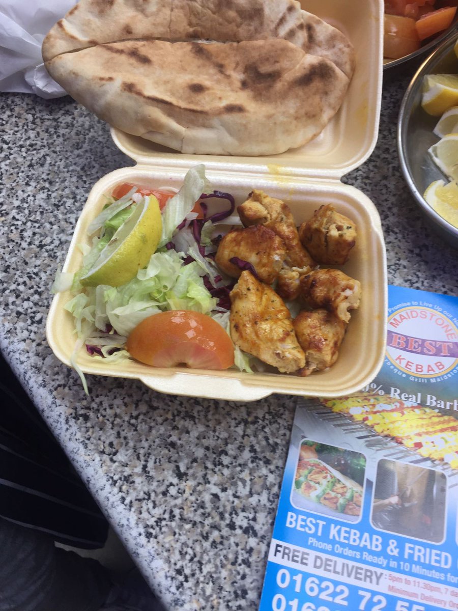 MaidstoneKebab's tweet photo. #WorldPastaDay #PMQ #BenWoodburn #HistoricTheatres #Brazil #Brewster #SpiritSummit #TOTW #PutShoesOnAMovie #IvanRogers #JayHunt #Maidstone https://t.co/ON1QayjEFQ