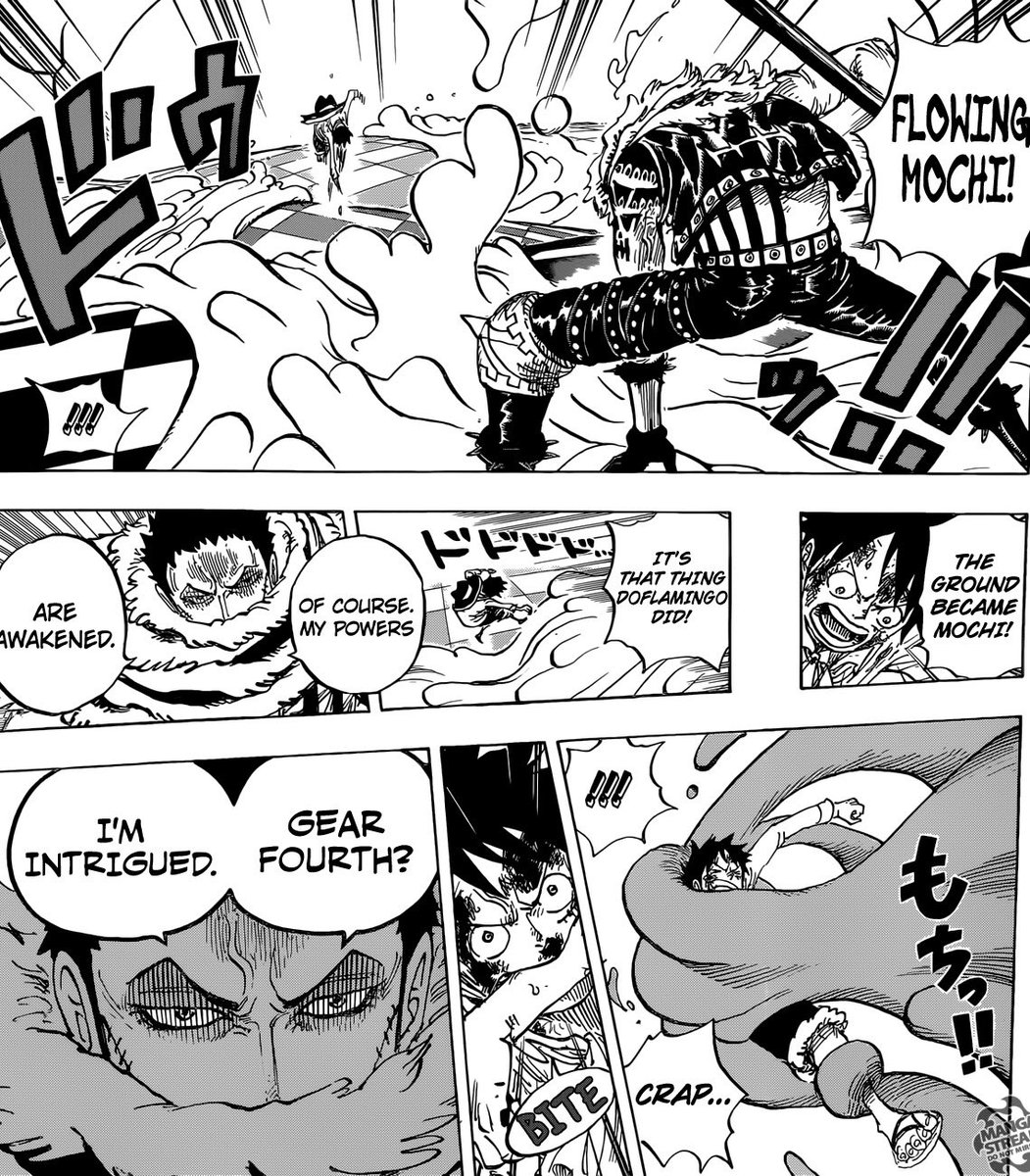 This has me ridiculously hype for this week's One Piece chapter. New Luffy move coming very soon.