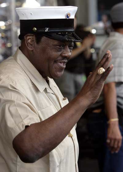 Rest in Peace Fats. Thank you for all of the legendary Jazz Fest performances. Your music made the world dance. We love you. 📷 Douglas Mason