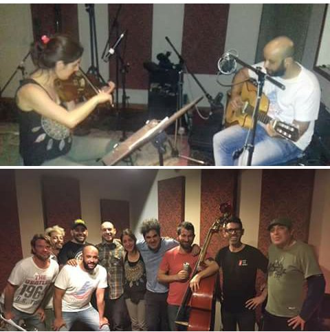 El viernes pasamos una noche divina en #LbRecords. Una imagen vale más de mil palabras. Simplemente, gracias, amigos. #FordebáN está feliz.