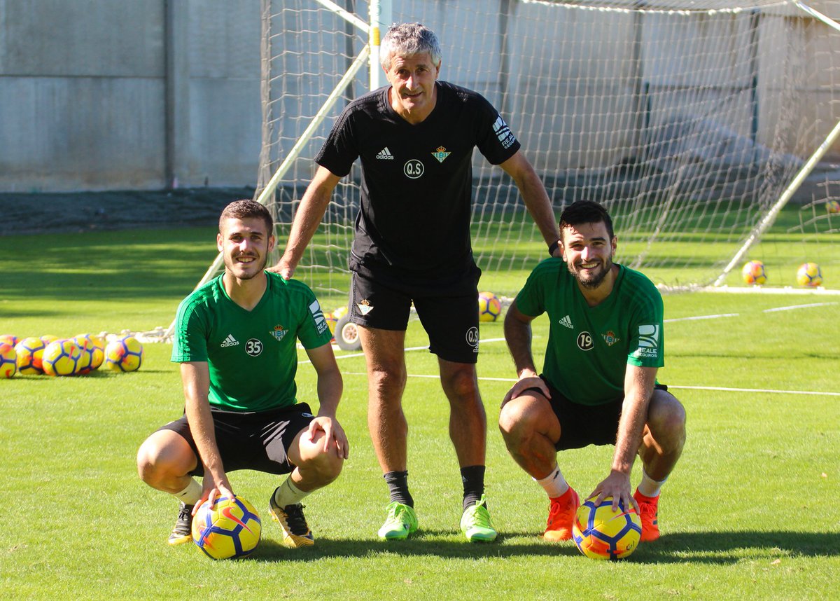 Real Betis Balompié 🌴💚 tweet media