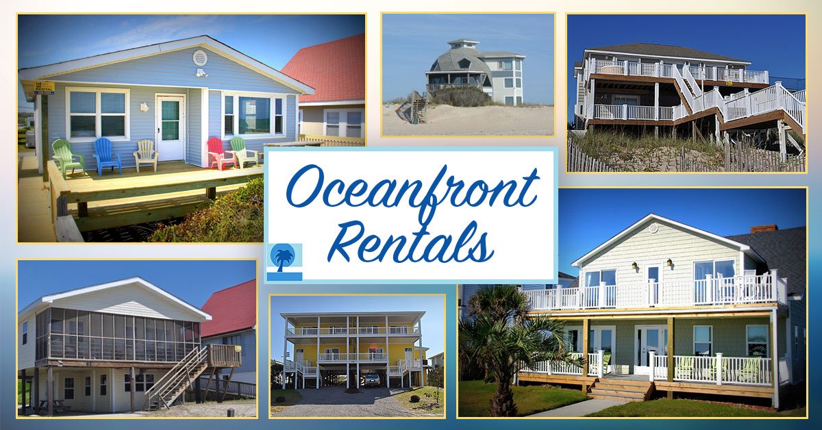 Are you ready for an #OCEANFRONT vacation on Topsail Island? Check out our beautiful selection of #vacation rentals.bit.ly/2gIGjiS