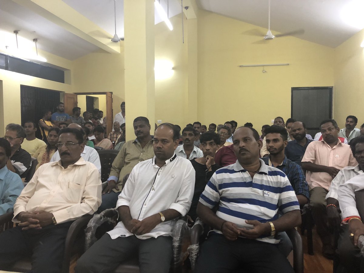 vinod_palyekar's tweet photo. Started with booth committee meetings @SiolimConstituency. #SiolimForward #GoaForward @VijaiSardesai @Goaforwardparty https://t.co/VgMAOjAwIL