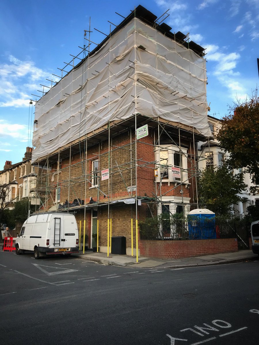 SCALAarchitects's tweet photo. Our project on #RonaldsRoad in #Highbury #NorthLondon is #onsite, #onprogramme and #onbudget. https://t.co/sPfqUDUkui