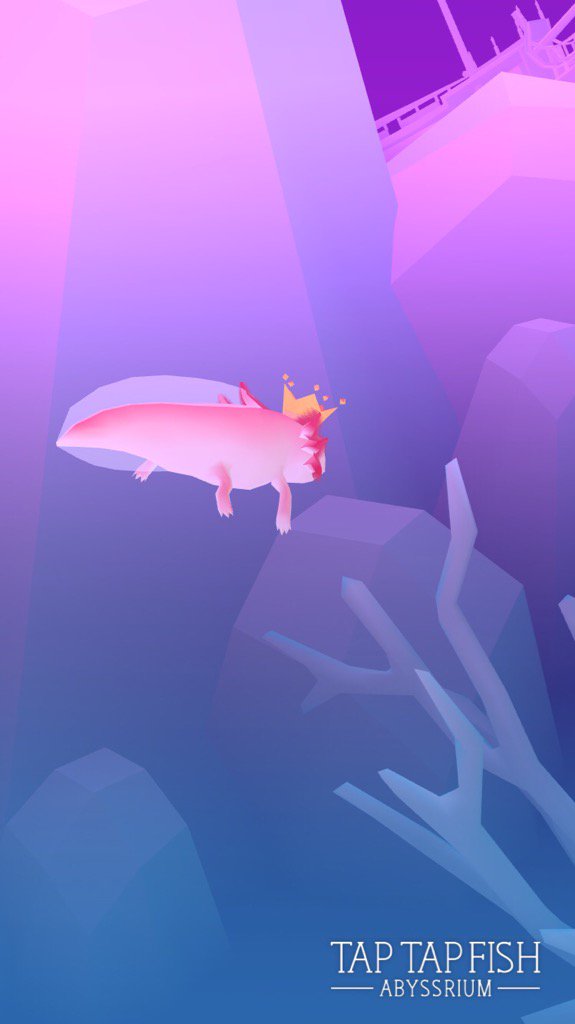 MaiteCecilia's tweet photo. My Prized Walking Fish:) 
#taptapfish
Download: https://t.co/yvVMn9DR8t https://t.co/2lStKEvHIr