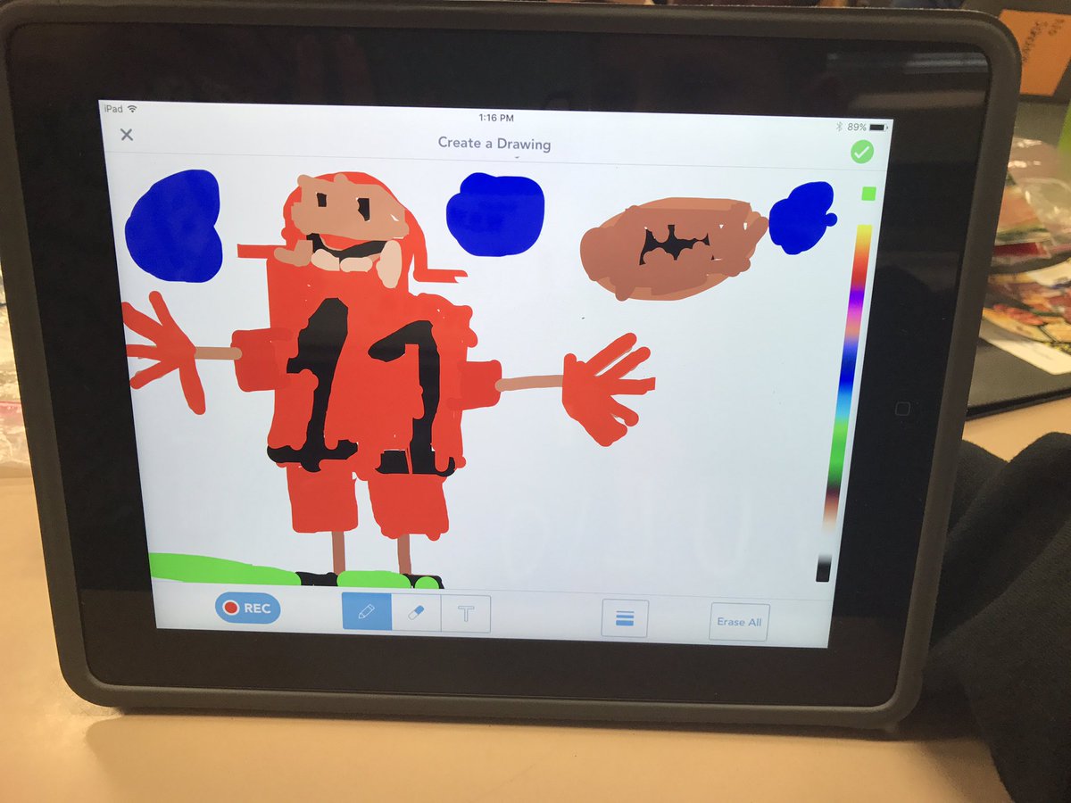 CindyHalen1's tweet photo. 2nd grade @CWCJefferson intro to @Seesaw illustrating student created similes https://t.co/7m04OoZ5Ec