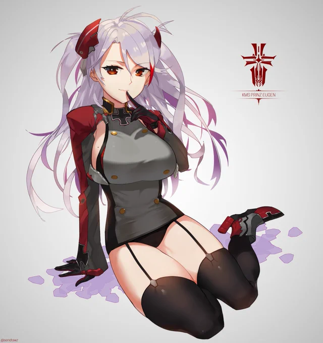 Prinz Eugen #アズールレーン 