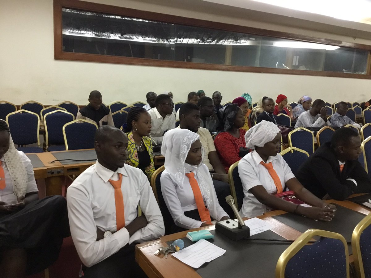 ADULeads's tweet photo. #ADU supporte le Leadership Féminin. #FONAF 
@WomenFirstNE @Hadyline2014 @Kadvard @allahoury @AgassiAhmed https://t.co/ejptZ6BAjk