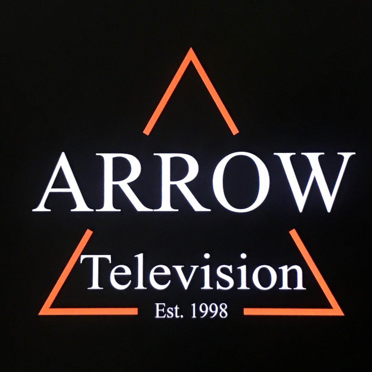 Here’s our new logo.  Here in ATV we love Times New Roman.... (not)