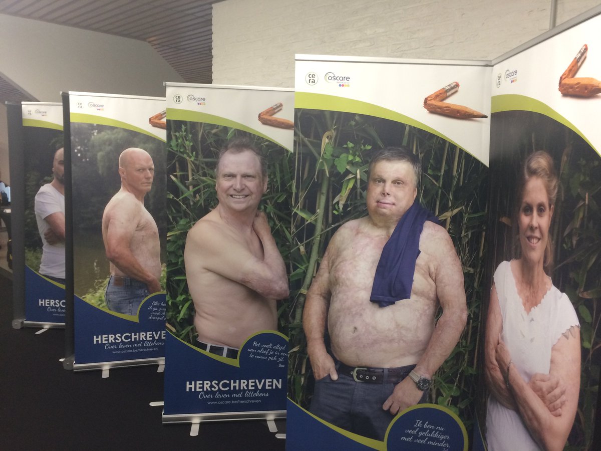 Tim_Renders's tweet photo. Ik had zaterdag de kans om al een blik te werpen op #herschreven van @vzwOscare. 10 krachtige en dappere mensen! #respect https://t.co/6Etz6GoxxA