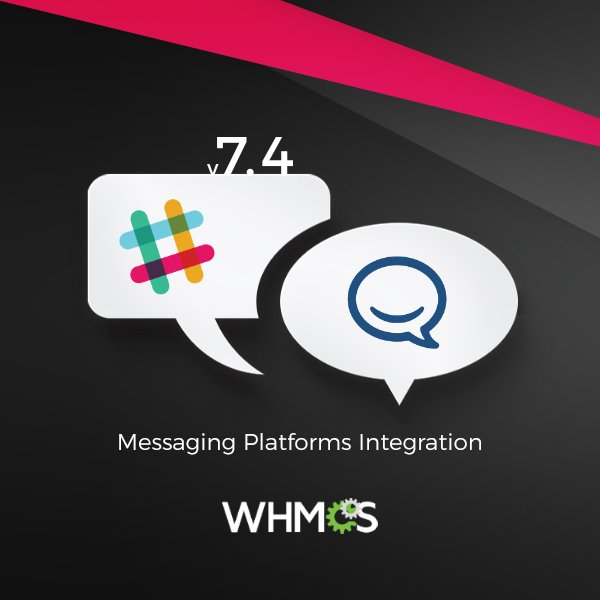 WHMCS 7.4 Beta is out now! Features a new Notifications Center with <a href="/HipChat/">Atlassian Hipchat</a> and <a href="/SlackHQ/">Slack</a> Integration. Learn more at whmcs.com/whats-new/