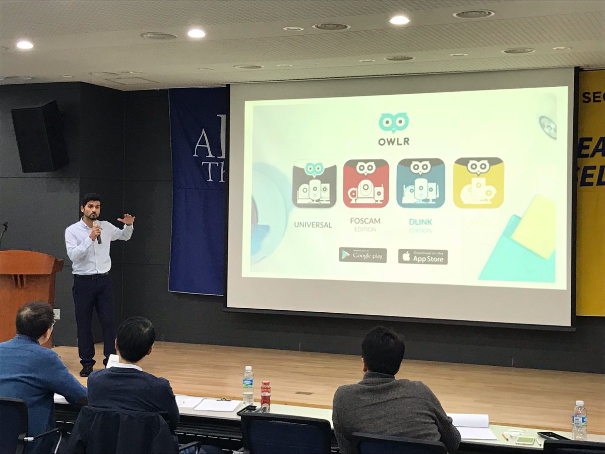 Our man in Seoul won 2nd place (out of 26!) for best presentation!  Way to go Special K!  On our way for <a href="/KStartups/">Kstartups</a> !