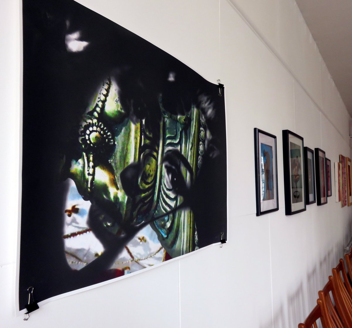 KomAchall's tweet photo. when I’m alone #MentalHealthAwarenessDay #art #exhibition #Wildbytes (@WildBytesCafe #MarilynMonroe #collage #photography #fineart https://t.co/bvkeda3jCm