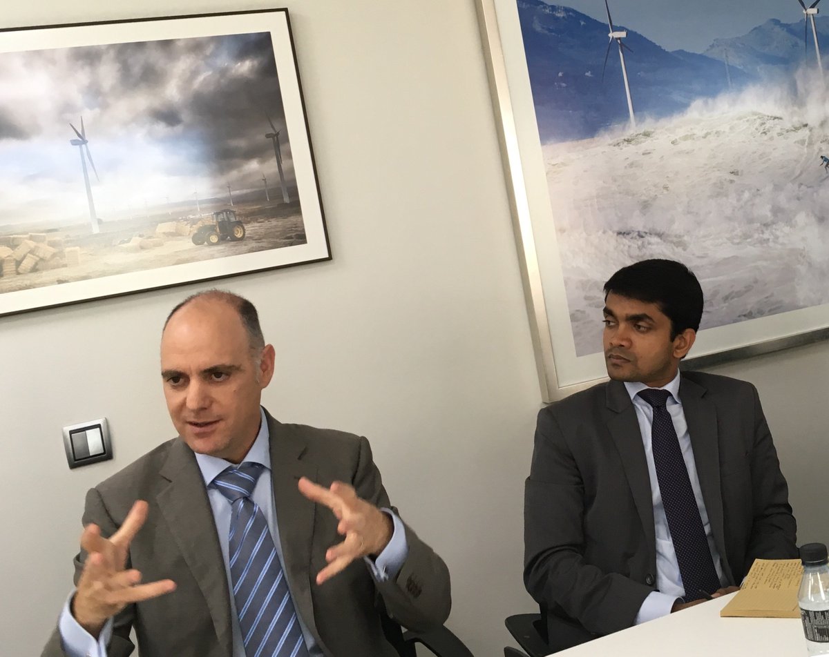 aeeolica's tweet photo. Disponible la presentación #DesayunoAEE sobre reforma fiscal de India y efecto en #eólica @IndiainSpain #Indversis https://t.co/Yvc1y3WhmT https://t.co/aE2eUuUrFe