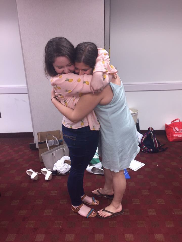 hannabanannnaaa's tweet photo. #WhyASTWednesday when the first girl I talked to at recruitment became my big so it was totally meant to beπ https://t.co/uUHqXEChEo
