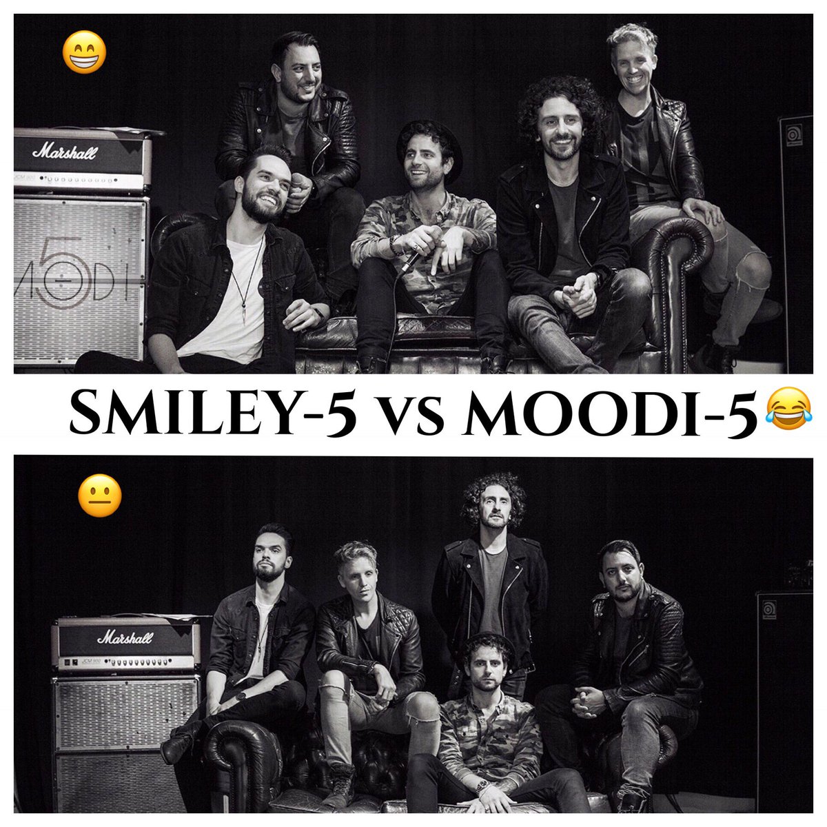 MODI5music's tweet image. What do you reckon? To smile or not to smile? #modi5 #SingOnSky #ACappella #9daystogo