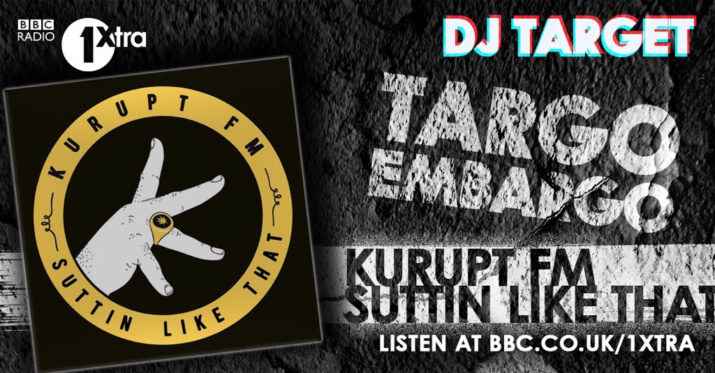 OUR BRAND NU SINGLE ‘SUTTIN LIKE THAT’ PROD BY <a href="/RudeKidMusic/">Rude Kid</a> IS DROPPIN 4 THE 1ST TIME 2NITE ON <a href="/djtarget/">Grime Kids OUT NOW</a> SHOW <a href="/bbc1xtra/">1Xtra</a> LOCK IN AT 7.40PM!