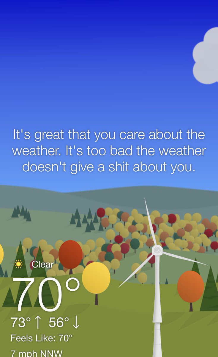 EsotericASMR's tweet image. Florida hates me. 70!? I’M COLD!