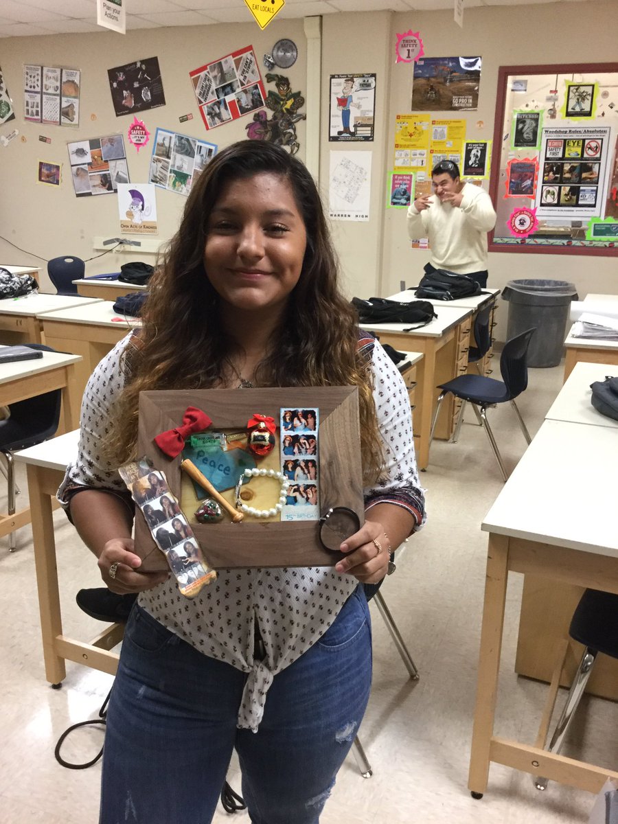 WarrenCTEWood's tweet photo. Students with their contributions for the Woodworkers Fighting Cancer project this year. https://t.co/UkAsj6wdvD
