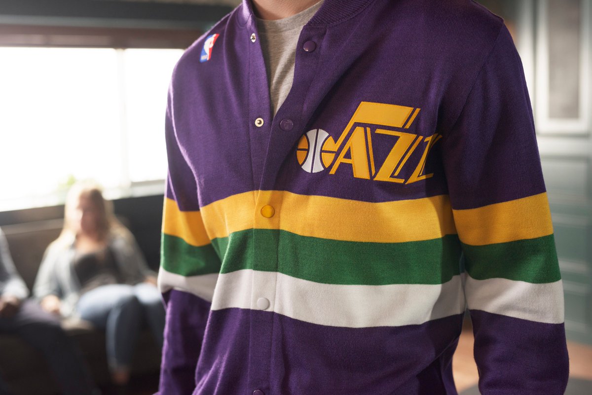 utah jazz mitchell & ness