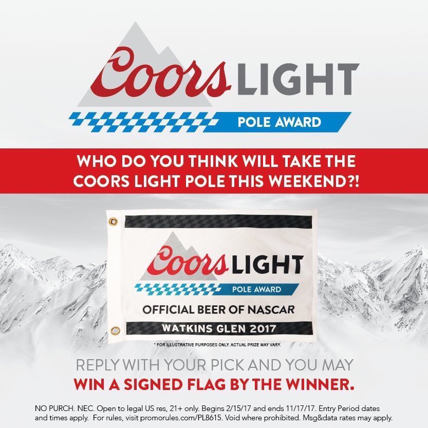 Coors Light Racing tweet media