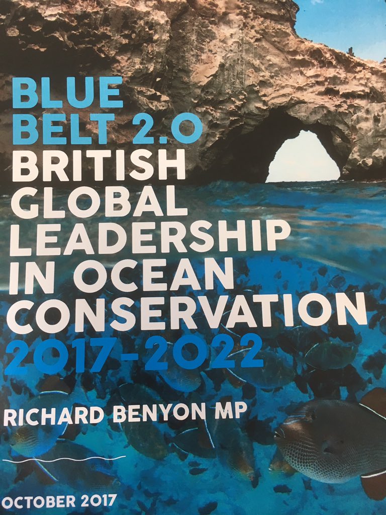 GBOceans's tweet photo. You can read @RichardBenyonMP's Blue Belt 2.0 on our website: https://t.co/OzqCufTDun #GBOceans #backthebluebelt https://t.co/J8MoI0WdDA
